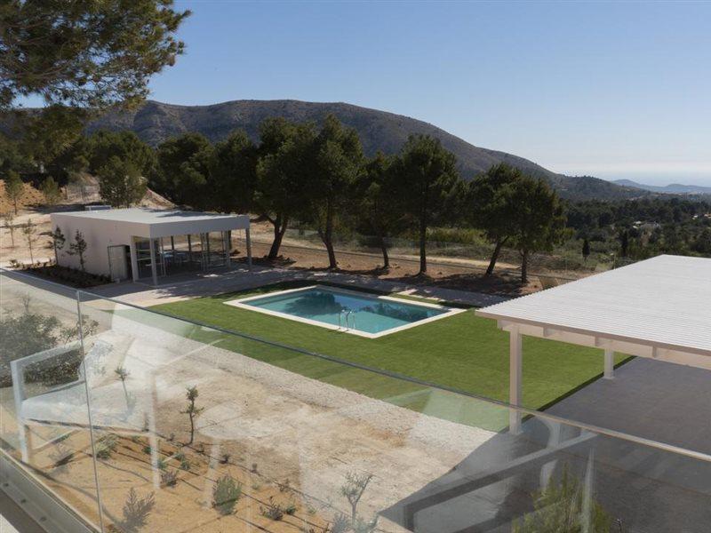 Nature Suites Puig Campana By Ar Hotels & Resorts Finestrat Eksteriør bilde
