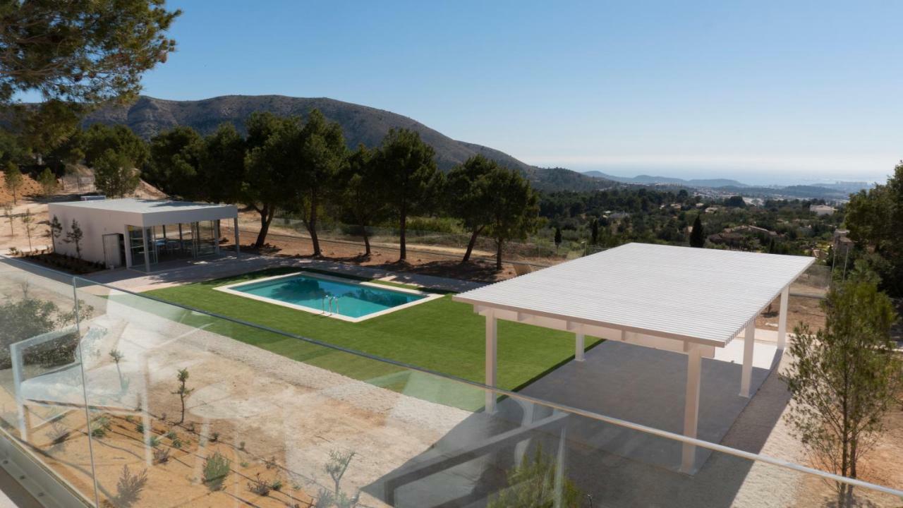 Nature Suites Puig Campana By Ar Hotels & Resorts Finestrat Eksteriør bilde