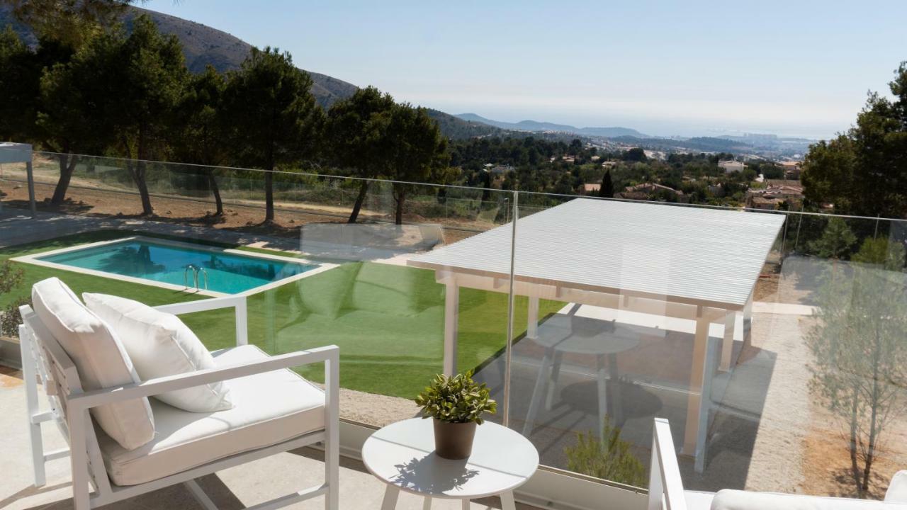 Nature Suites Puig Campana By Ar Hotels & Resorts Finestrat Eksteriør bilde