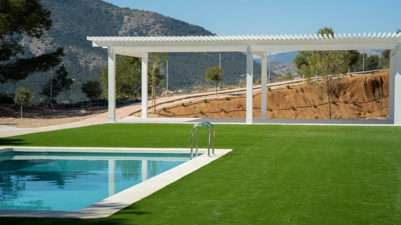 Nature Suites Puig Campana By Ar Hotels & Resorts Finestrat Eksteriør bilde