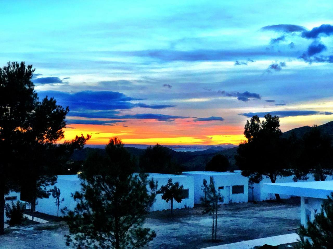 Nature Suites Puig Campana By Ar Hotels & Resorts Finestrat Eksteriør bilde