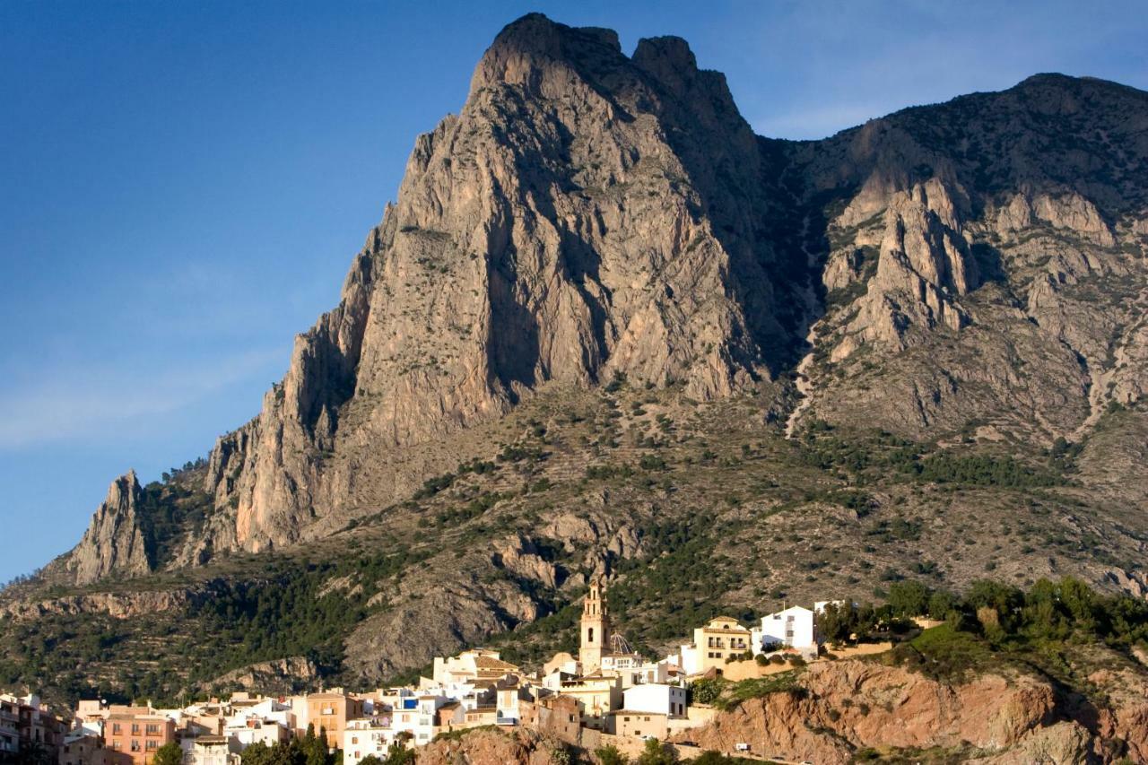 Nature Suites Puig Campana By Ar Hotels & Resorts Finestrat Eksteriør bilde