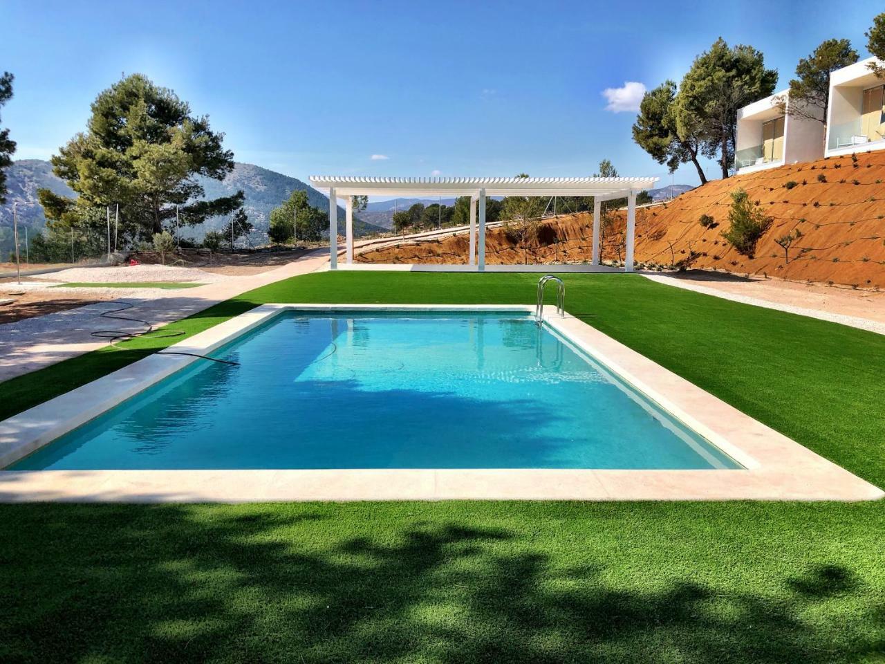 Nature Suites Puig Campana By Ar Hotels & Resorts Finestrat Eksteriør bilde