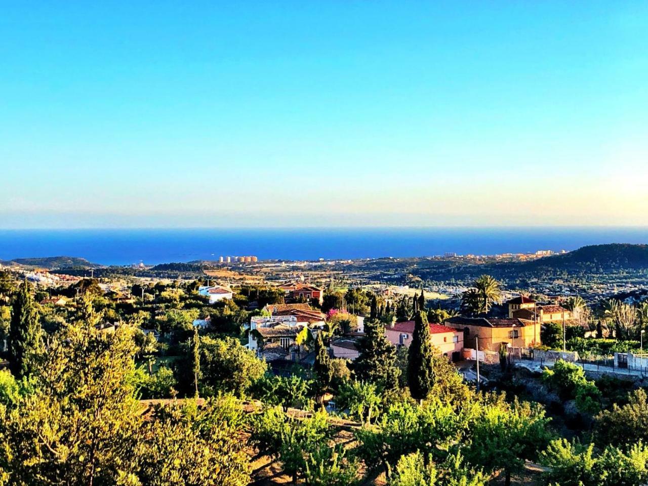 Nature Suites Puig Campana By Ar Hotels & Resorts Finestrat Eksteriør bilde