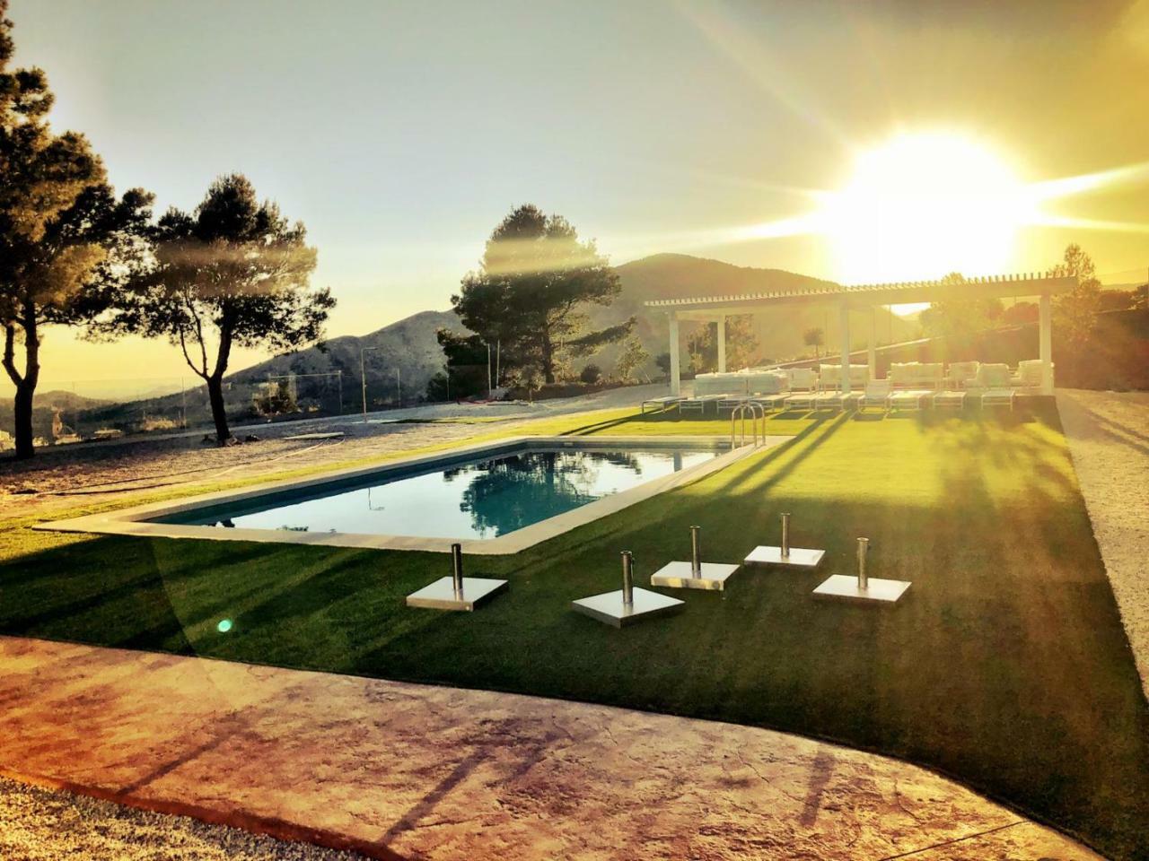 Nature Suites Puig Campana By Ar Hotels & Resorts Finestrat Eksteriør bilde