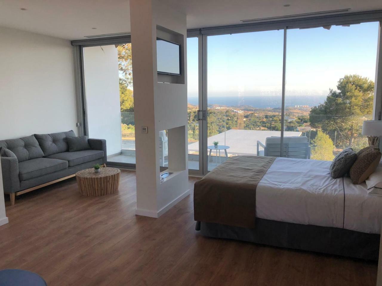 Nature Suites Puig Campana By Ar Hotels & Resorts Finestrat Eksteriør bilde