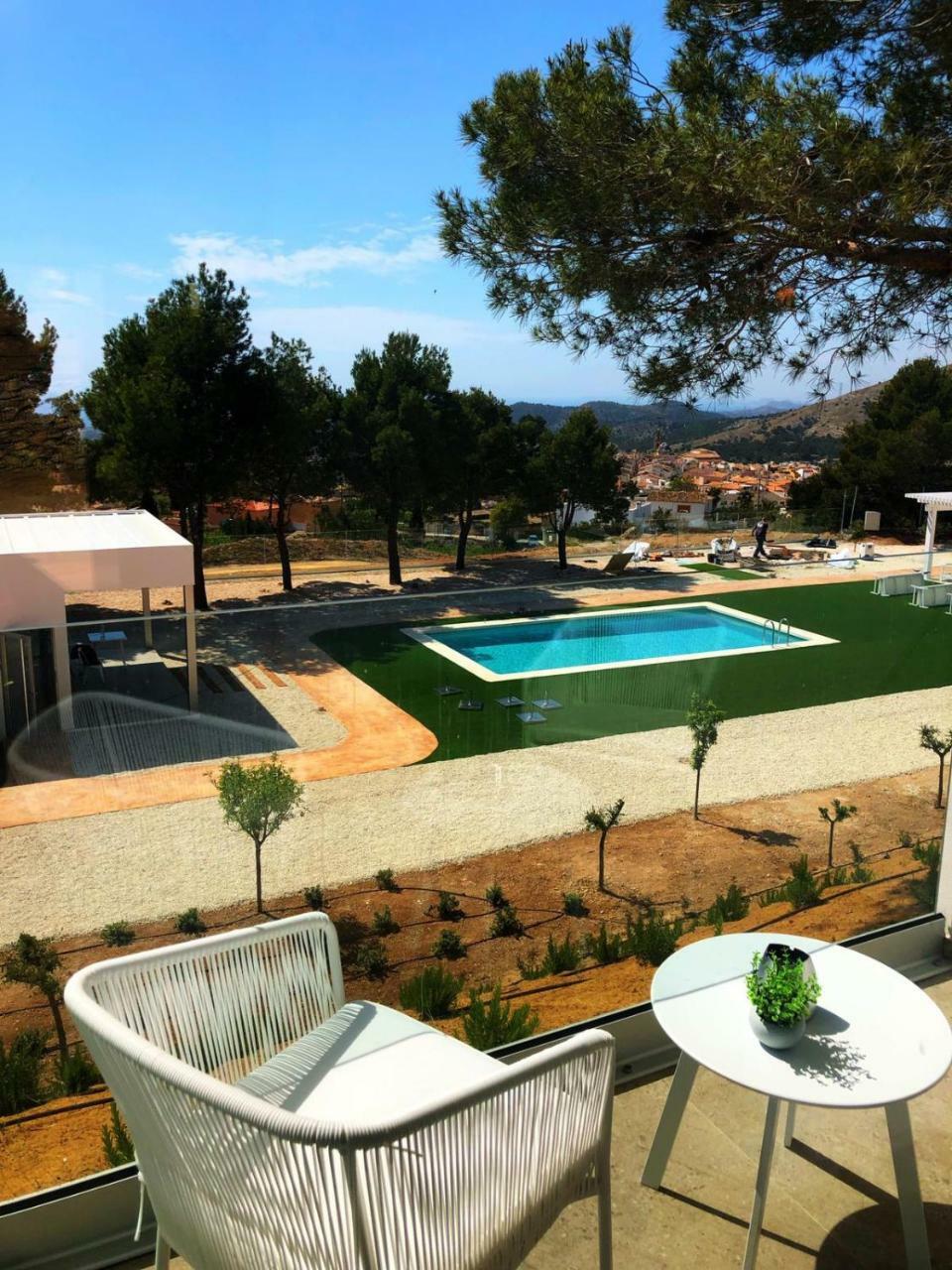 Nature Suites Puig Campana By Ar Hotels & Resorts Finestrat Eksteriør bilde