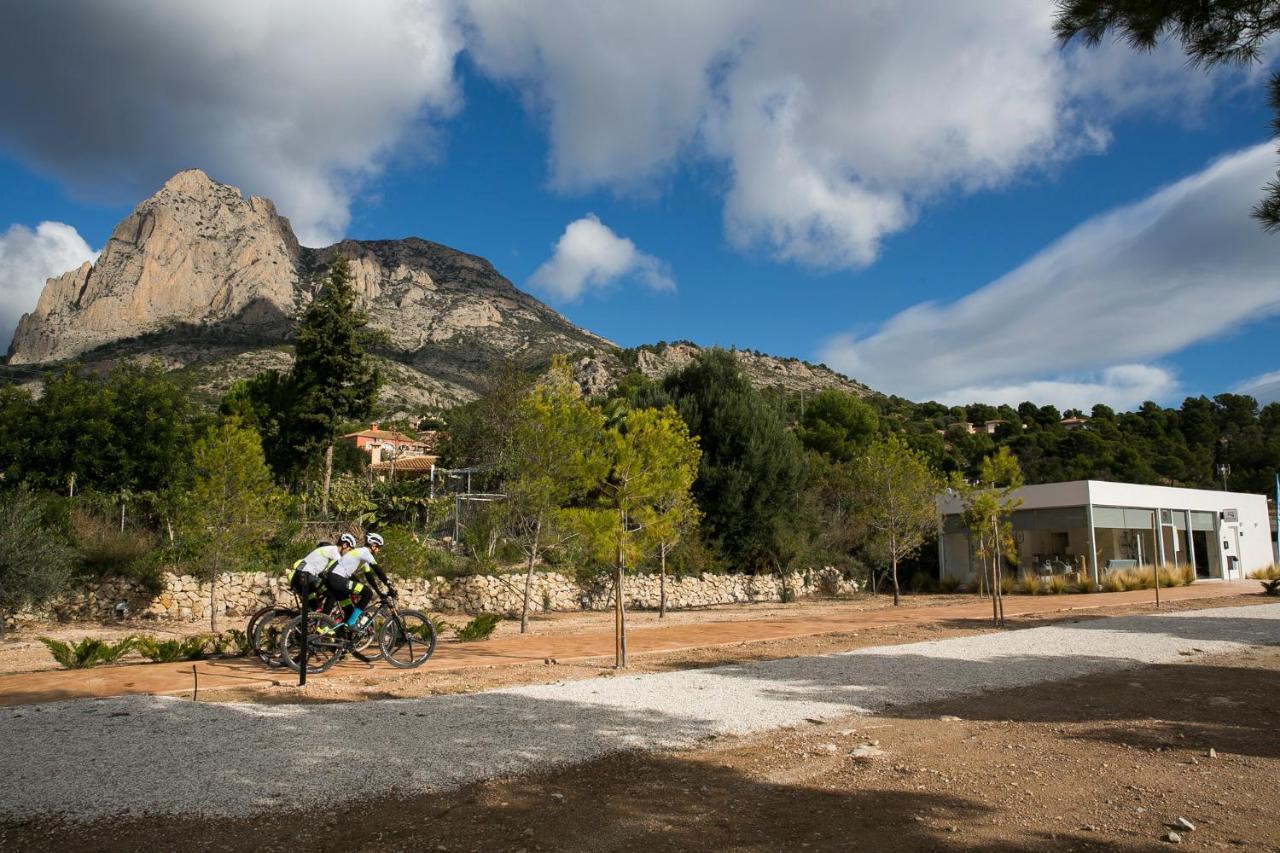 Nature Suites Puig Campana By Ar Hotels & Resorts Finestrat Eksteriør bilde