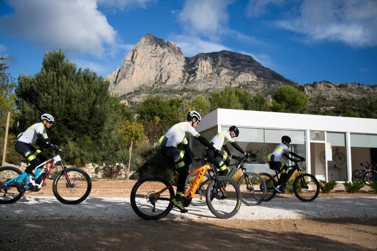 Nature Suites Puig Campana By Ar Hotels & Resorts Finestrat Eksteriør bilde